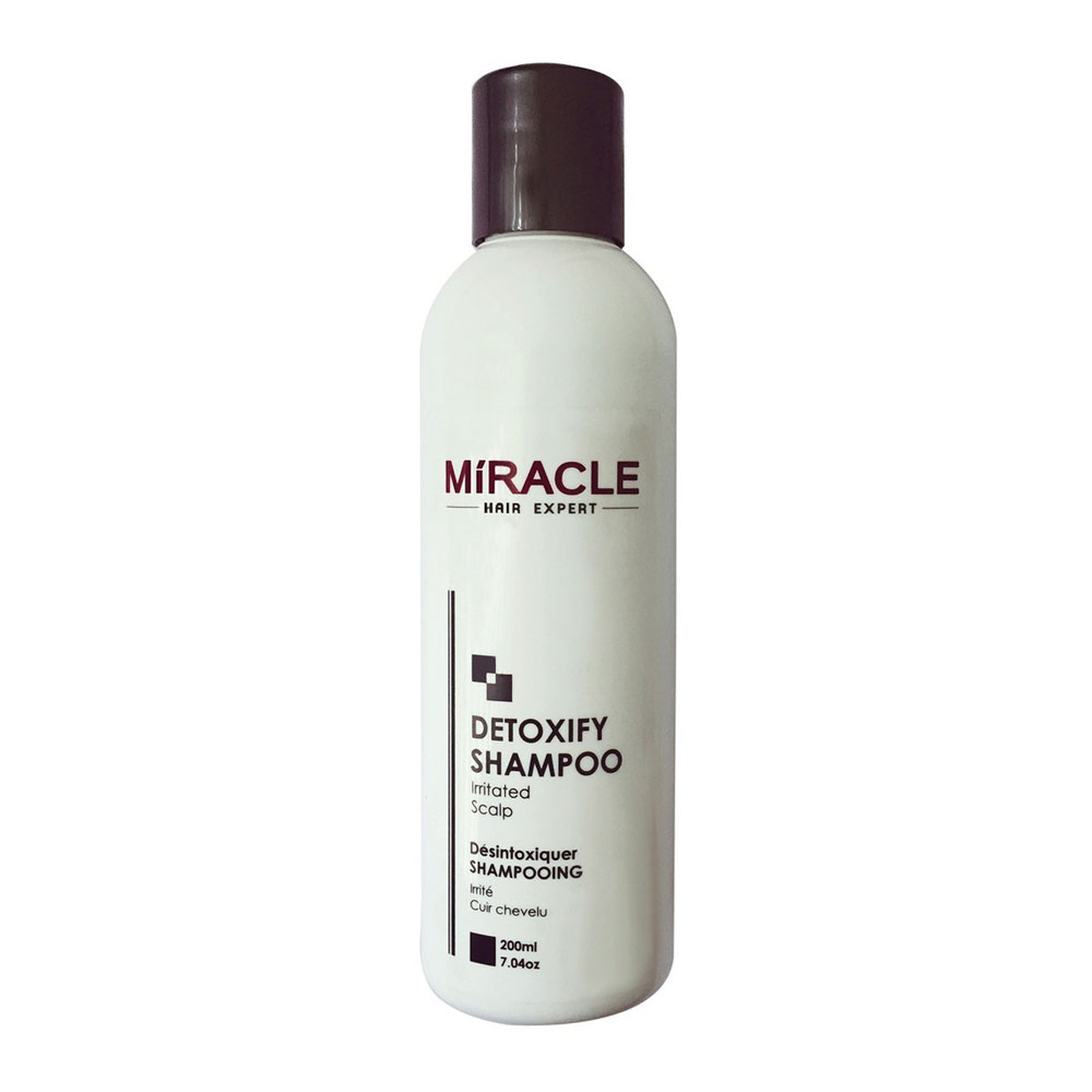 Detoxify Shampoo (200ml) - Shop | Miracle Hair Expert