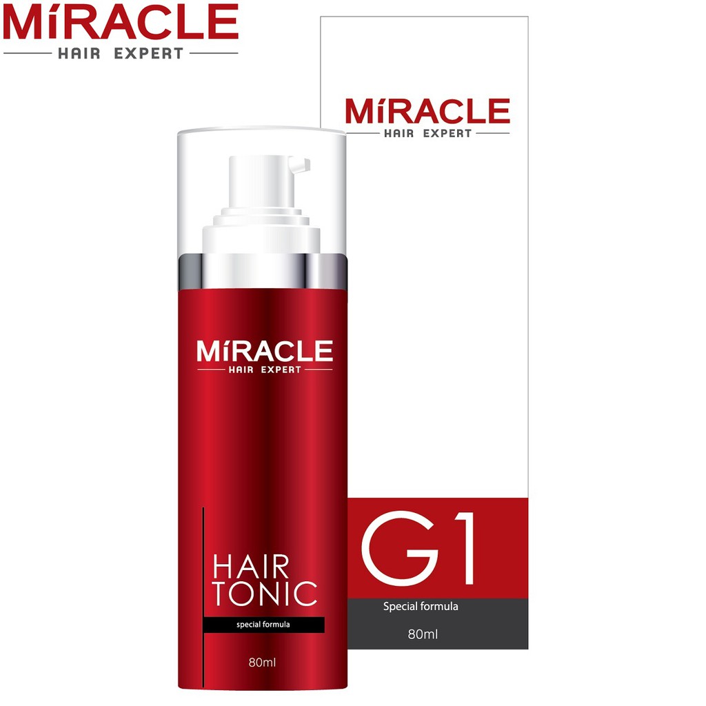 Miracle Hair Tonic For Men Hair Growth G1-G2 (80ml) - Shop ...