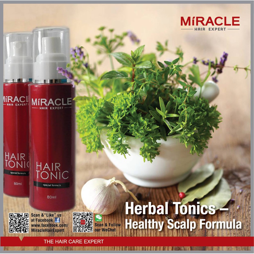 Miracle Hair Tonic For Men Hair Growth G1-G2 (80ml) - Shop ...